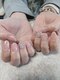 ラバーズネイル(Lover's Nail)の写真/ジェルネイルで指先のお洒落♪カラーができない方はケアメニューで自爪のお手入れ！シンプルからアート◎
