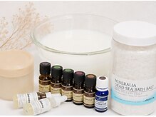 ハンドネージュ 恵比寿店(Hand Neige)の雰囲気(ミルクバスご用意♪マッサージのアロマは6種から香りが選べます)