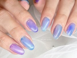 琥珀糖ネイル