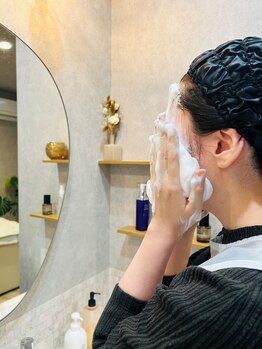 ヌーク(neuk)の写真/毛穴レス肌へ整える丁寧なケア!ファンデで隠さない肌で毎日をもっと楽しんでみませんか♪