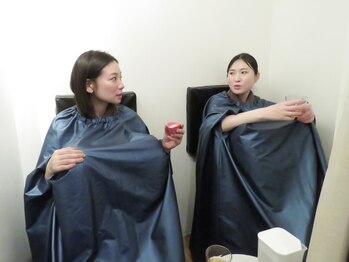 ライミスト(Limist)の写真/友人/カップル/親子で通う方続出★身体の芯から温めるよもぎ蒸し！【ペア割新規♪よもぎ蒸し45分￥8140】