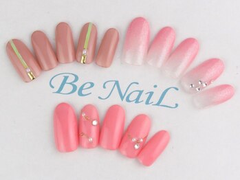 ビーネイル(Be NaiL)/3月おすすめデザイン6000円