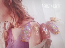 アグニークリッシェ(Agunik Riche)/【シェルネイル】