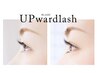 ぱっちり上向きまつげに♪【アップワードラッシュ】80本まで ¥7800