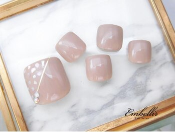 アンベリール 横浜店(Embellir)/(1220)シェルFootネイル