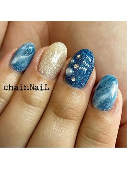 チェインキャンドル アンド ネイル(chain CandLe & NaiL)/
