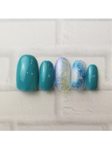 ネイルサロン マリブ(Maribu)/ハンド　2本コース　夏　サマー