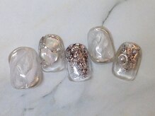 ミハフルーラ 与野(Home Nail Salon Mija Flura)/ ニュアンス　O304N☆