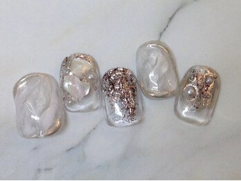 ミハフルーラ 与野(Home Nail Salon Mija Flura)/ ニュアンス O304N☆