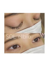 ソル エルビオ(SOL elbio)/アイラッシュカール