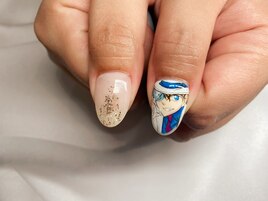 キャラクターネイル