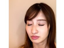 まなかぶら(MANAKABURA)/眉毛ワックス＋眉毛カラーリング