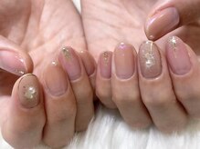 ミラン 上尾(miRAN)/ピンクのお任せネイル◎