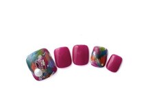 ネイルサロン ディーバ 調布店(Diva)/FootデザインSelect￥7,810