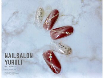 ネイルサロン 緩り。/定額マグネットネイル 6,500円