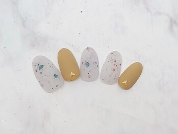 ネイルプラータ(Nail Plata)/シンプルマット　【6980】