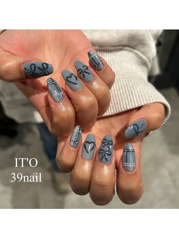 イト 藤沢店(IT'O+)/ネイリスト:鈴木