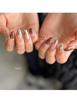 レオ ネイル 倉敷店(leo nail)/ジェルネイル