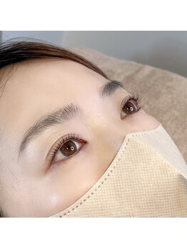 彼女とまつ毛クリム(crim)/ダージレスまつ毛パーマ