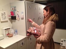 楽座や 高崎店/ ロッカールームへご案内♪