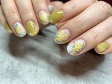 アルシエロ(al cielo)/フラワーネイル