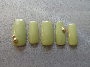 ネイリシャス(NAILICIOUS)/シンプルプラス¥4950(オフ込)