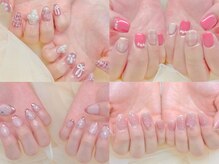 ナイスネイル テラッソ姫路店/持ち込みデザインコース