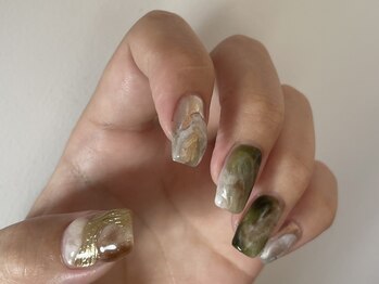 ジュイール(Jouir)/ニュアンスグリーン