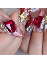 ヘネシー 仙台店(HENECY)/冬ネイル♪仙台/パラジェル