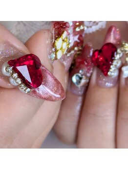 ヘネシー 仙台店(HENECY)/冬ネイル♪仙台/パラジェル