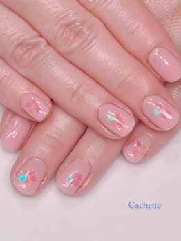 カシェット(Cachette)/定額アート