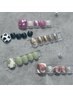 【20種類から選べる♪】フットアートコース♪￥8500→￥7500♪