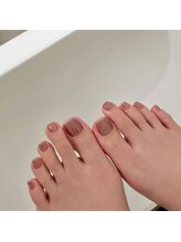 リサ(Risa)/フットネイルワンカラー