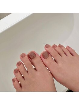 リサ(Risa)/フットネイルワンカラー