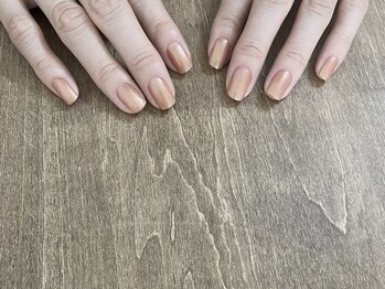 コバコ(kobaco)/自爪育成ケア　マニキュア仕上げ