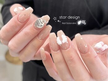 エン(enn)/星ドット×羽