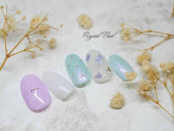 ラピッドネイル 西葛西店/5月の定額デザイン過去作