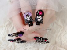 アナネイル(ANNA Nail)/つけ放題/ワンホンネイル/ア－ト