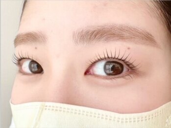 ニーナ(nina)の写真/梅雨でも下がらないまつ毛に！《アミノ酸まつげパーマ￥8250→￥7800》かけ続けるほど濃く長く♪