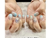 ヴァンネイルサロン 本厚木(VAN NAIL SALON)/ハンド持ち込みデザイン