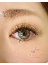 マニエ(Manie)/カラーボリュームラッシュ 140束