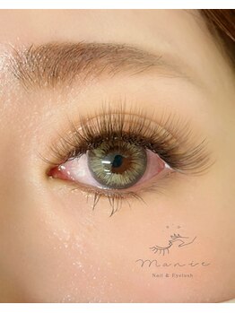 マニエ(Manie)/カラーボリュームラッシュ 140束