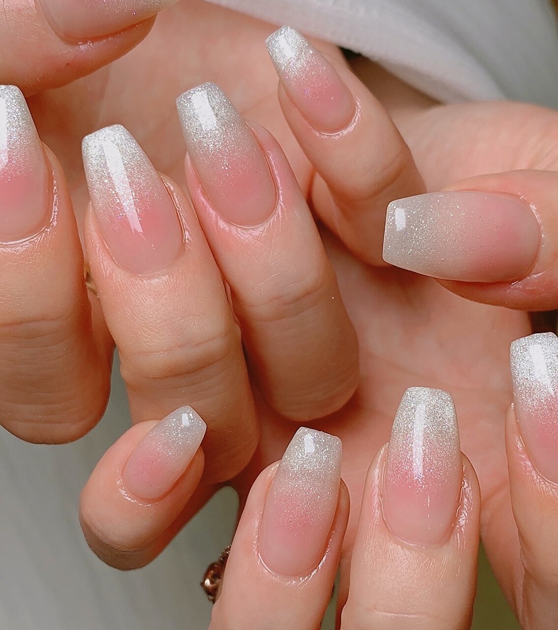 値下げ　新品レペット 38.5 (24cm) キラキラのラメ　グラデーション 値下げ新品レペット 38.5 (24cm) キラキラのラメグラデーション