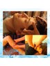 夏季限定☆クールフットケア付き♪ドライヘッドスパ+首肩こり+眼精疲労90分