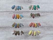 リールエム 堺東店(Riru_M)の雰囲気（8月定額ネイル8種類より選べるご新規様￥6050 カラー変更可♪）
