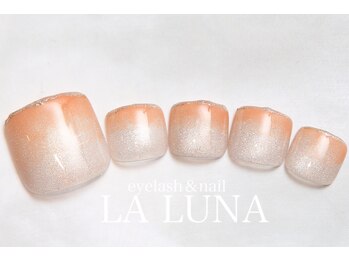 ラルナ ネイルアンドアイラッシュサロン(LA LUNA nail & eyelash salon)/25年夏◇定額FOOT◇