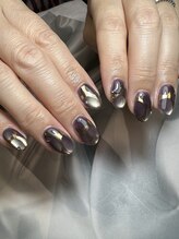 アース コアフュールボーテ 龍ヶ崎店(EARTH coiffure beaute)/ミラーアート