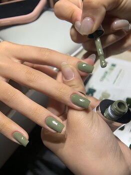 エムクイン(M.Queen)/シンプルネイル