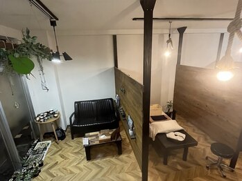 カルム(CALME)の写真/全員【[新メニュー]首肩調整&肩甲骨はがし+脳・眼精疲労ケア60分¥5480】長時間のPC/スマホ操作の疲れにも◎