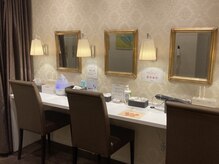 綺麗なパウダールーム完備♪(痩身エステ/ダイエット/ブライダル)